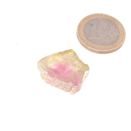 Tourmaline Melon d'Eau - Cristaux Bruts