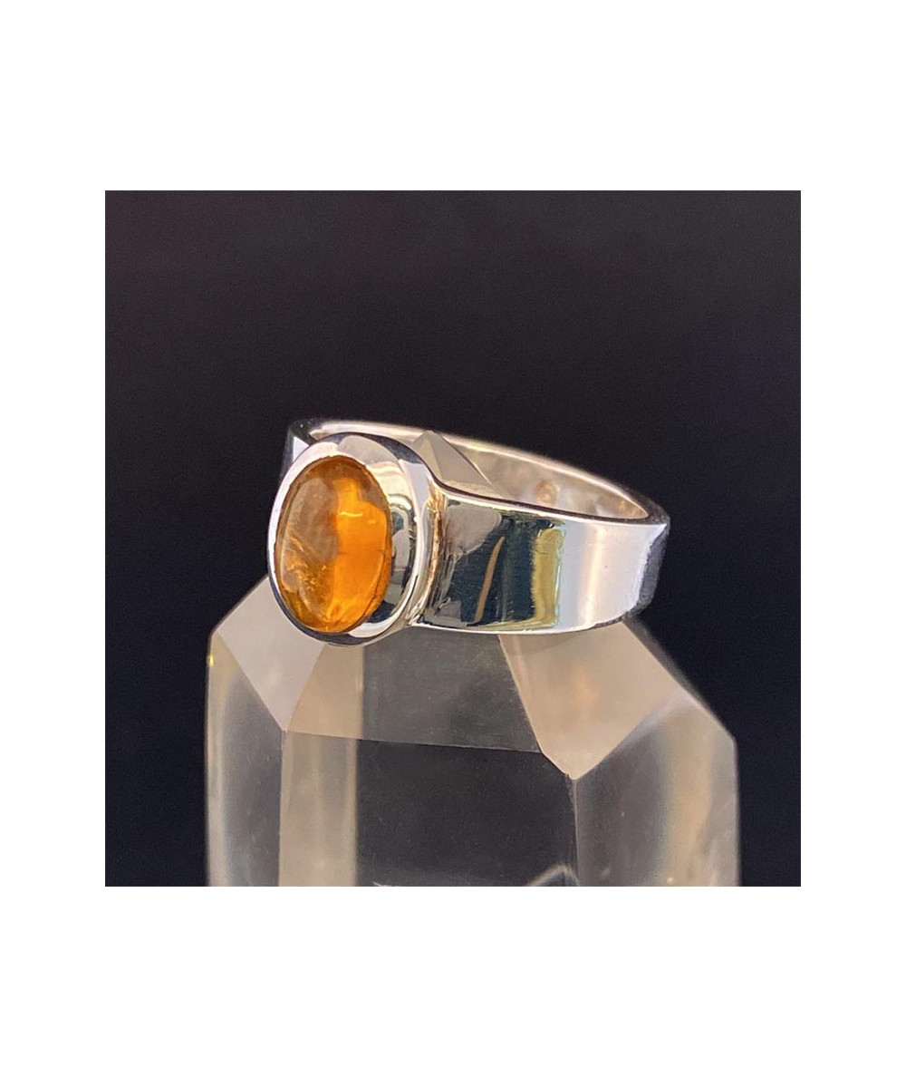 Tourmaline Multicouleur - Bague Sertie Argent - AAA+