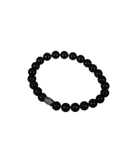 Tourmaline Noire - Bracelet Boules
