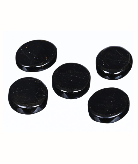 Tourmaline Noire - Galet Plat
