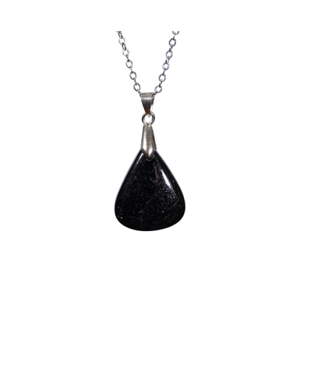 Tourmaline Noire - Pendentif Bélière