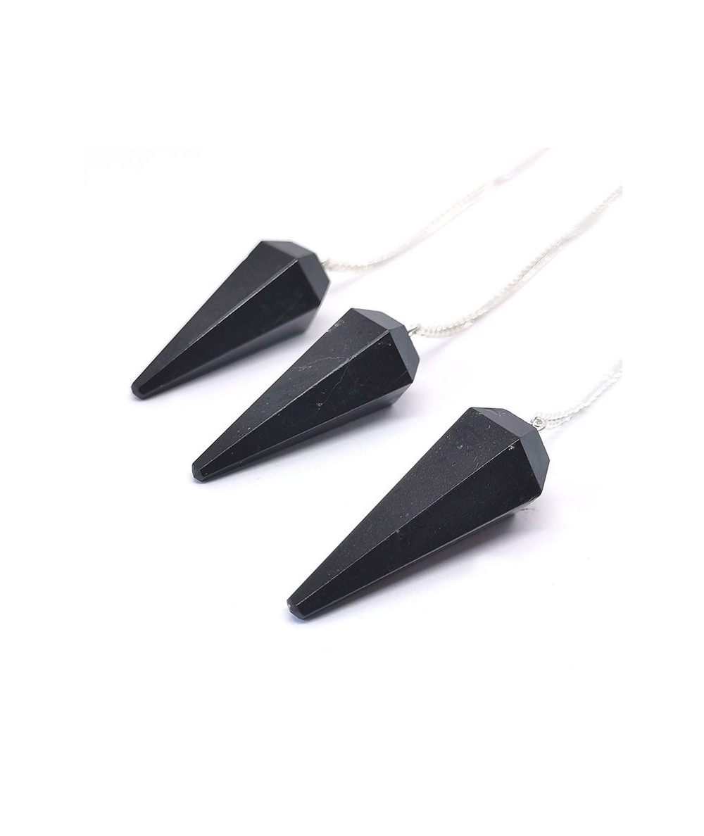 Tourmaline Noire - Pendule - 6 Faces