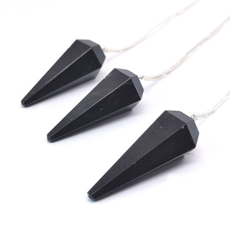 Tourmaline Noire - Pendule - 6 Faces
