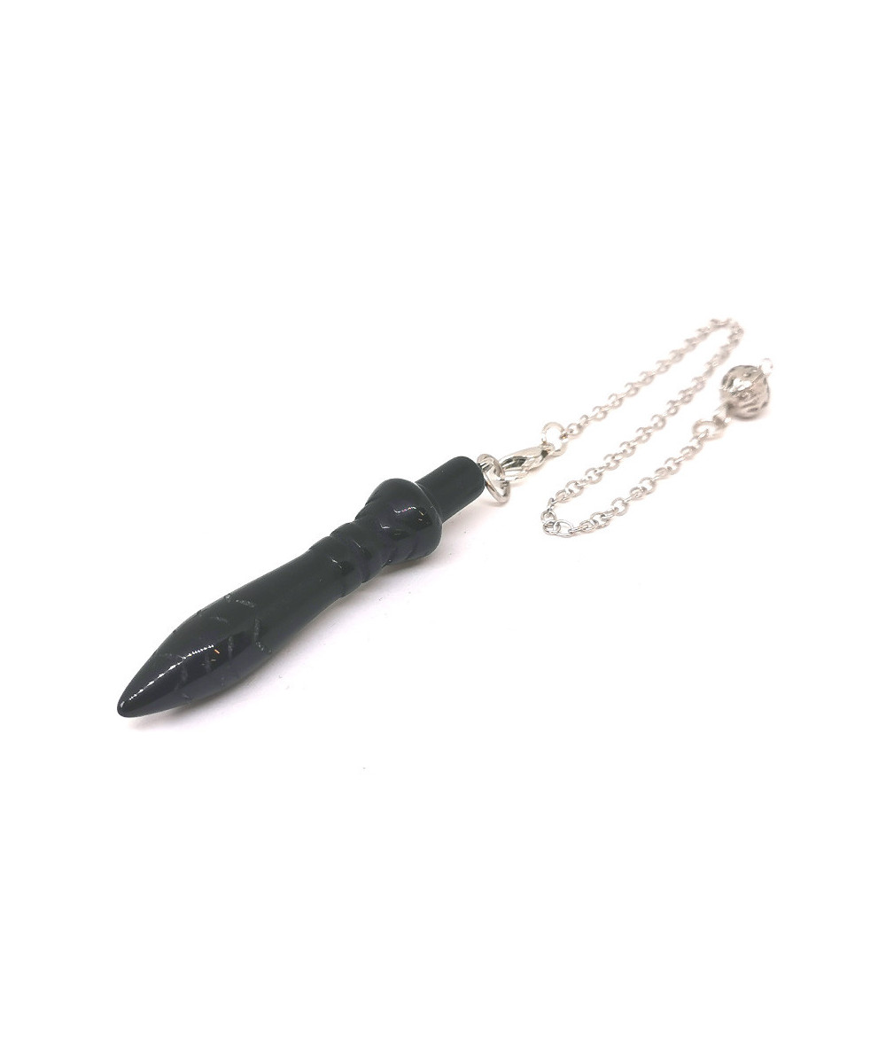 Tourmaline Noire - Pendule - Egyptien THOT