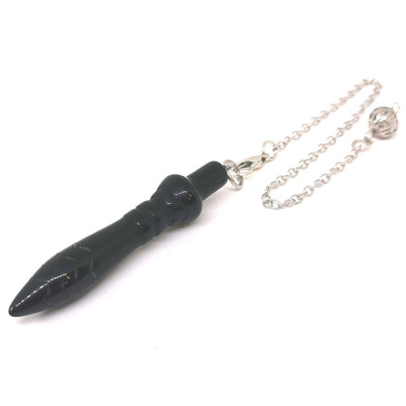 Tourmaline Noire - Pendule - Egyptien THOT