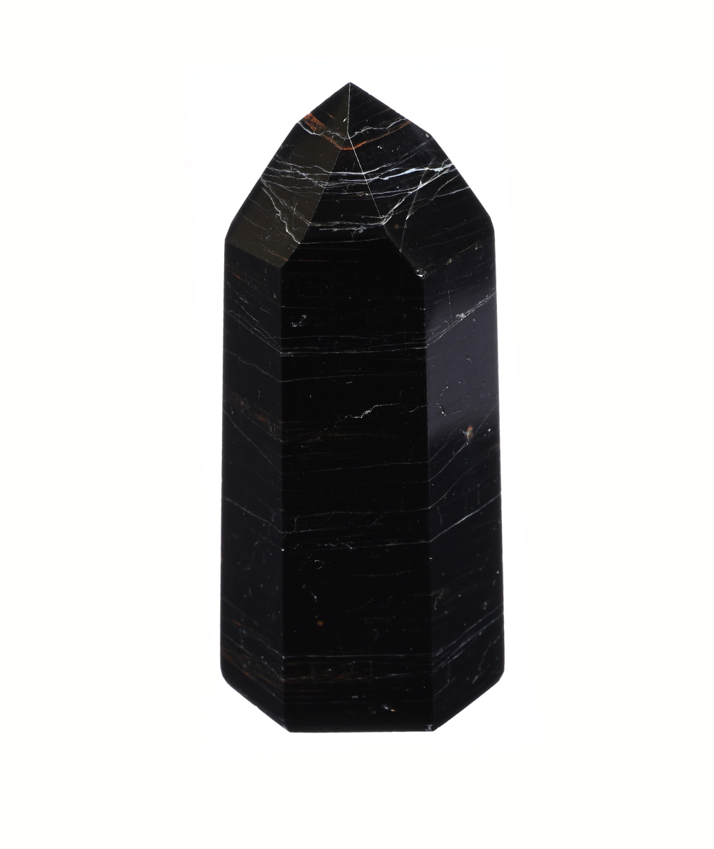 Tourmaline Noire - Pointe Polie