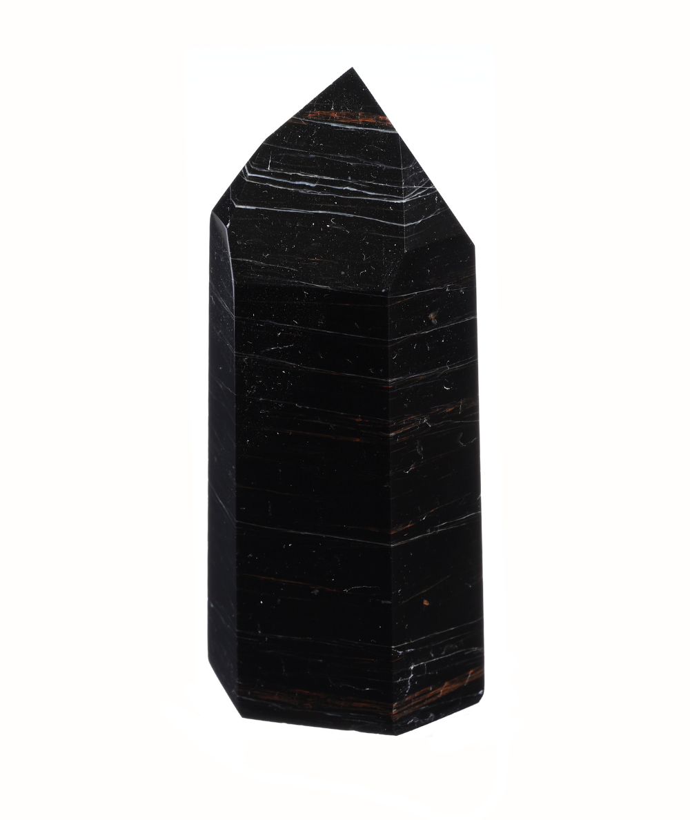 Tourmaline Noire - Pointe Polie