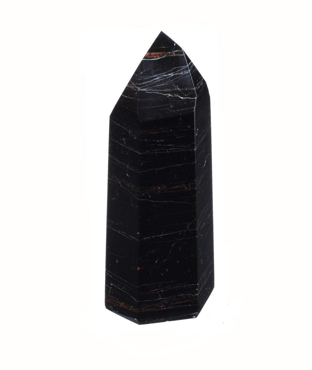 Tourmaline Noire - Pointe Polie