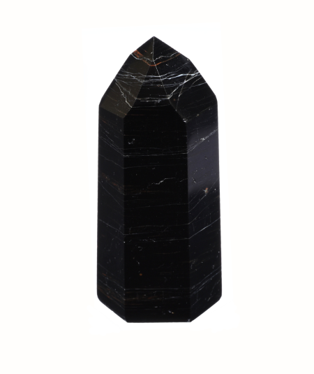 Tourmaline Noire - Pointe Polie