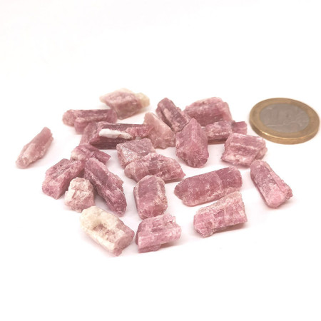 Tourmaline Rose (Rubellite) - Pierre Brute
