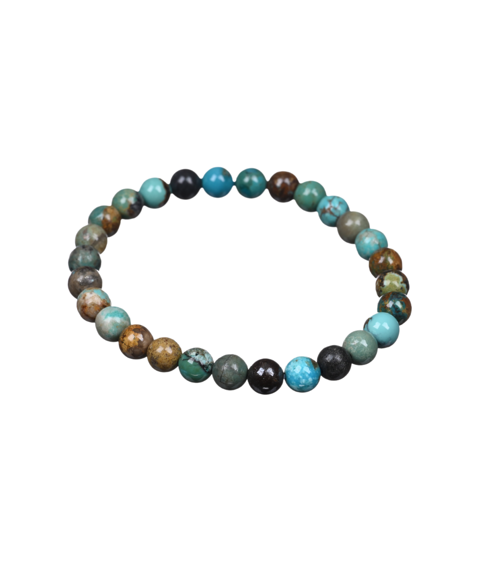 Turquoise D'Arizona - Bracelet Boules