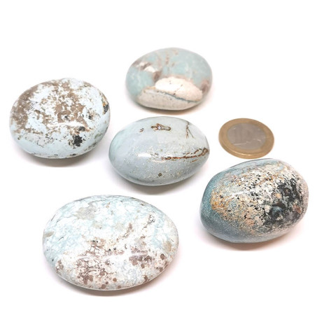 Turquoise de Madagascar - Galet