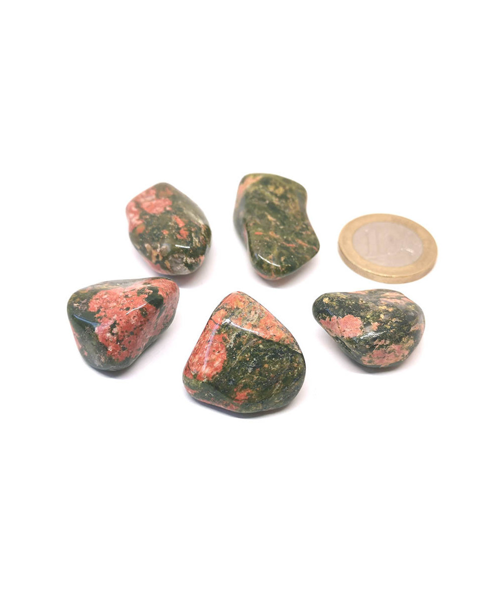Unakite - Pierre Roulée